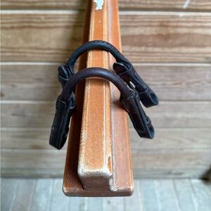 Horse Pelham Bit Leather Converter Straps